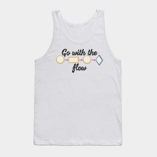 Go with the Flow Tank Top